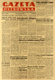 Gazeta Ostrowska 1949.11.30 R.II nr327(338)