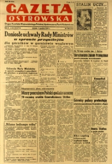 Gazeta Ostrowska 1949.12.03 R.II nr330(341)