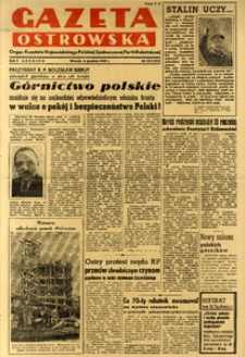Gazeta Ostrowska 1949.12.06 R.II nr333(344)