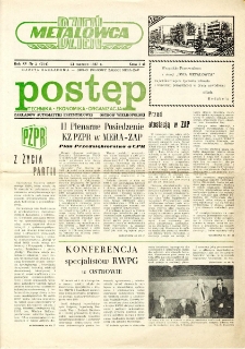 Postęp 1987.03.23, R. XV, nr 3 (214)