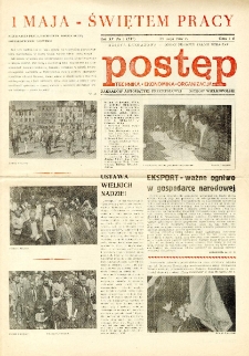 Postęp 1987.05.29, R. XV, nr 5 (217)