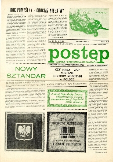 Postęp 1987.04.17, R. XV, nr 4 (216)