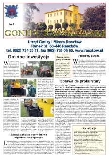 Goniec Raszkowski 2007, nr 2