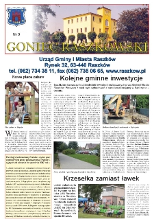 Goniec Raszkowski 2007, nr 3