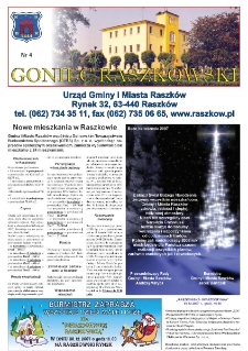 Goniec Raszkowski 2007, nr 4
