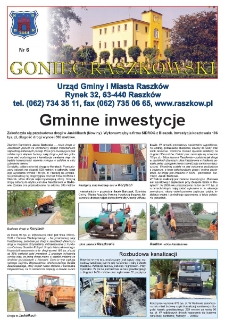 Goniec Raszkowski 2008, nr 6