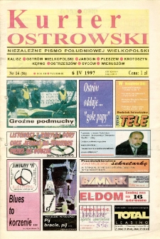 Kurier Ostrowski 1997.04.06 R. III nr 14 (56)