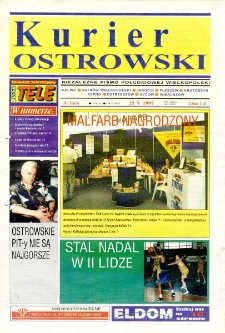 Kurier Ostrowski 1997.05.25 R. III nr 21 (63)