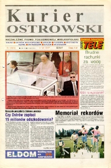 Kurier Ostrowski 1997.06.08 R. III nr 24 (66)