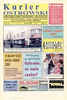 Kurier Ostrowski 1997.03.16 R. III nr 11 (53)