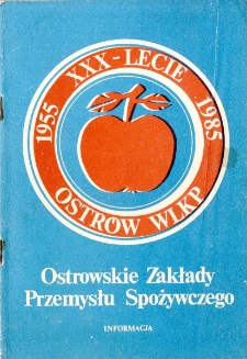 Ostrowskie Zakłady Przemysłu Spożywczego