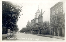 Ostr&oacute;w - Armii Czerwonej