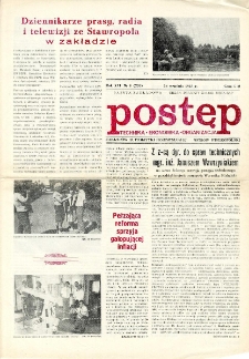 Postęp 1988.09.16, R. XVI, nr 9 (233)