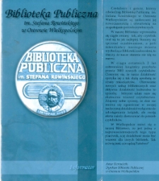 Biblioteka Publiczna im. Stefana Rowińskiego w Ostrowie Wielkopolskim