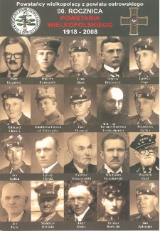 90 rocznica powstania wielkopolskiego 1918 - 2008