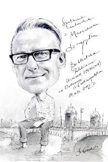 Spotkanie autorskie z Mariuszem Szczygłem 11.03.2022