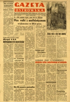 Gazeta Ostrowska 1950.01.07 R.III nr7(373)