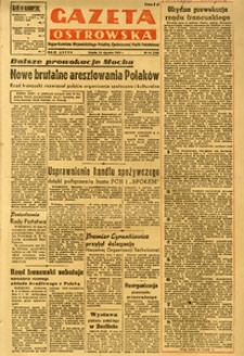 Gazeta Ostrowska 1950.01.14 R.III nr14(380)