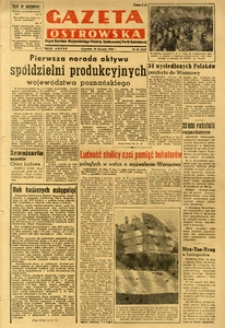 Gazeta Ostrowska 1950.01.19 R.III nr19(385)