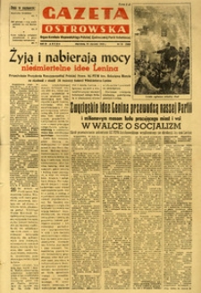 Gazeta Ostrowska 1950.01.22 R.III nr22(388)