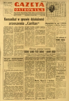 Gazeta Ostrowska 1950.01.23 R.III nr23(389)