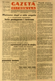Gazeta Ostrowska 1950.01.31 R.III nr31(397)