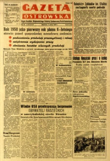 Gazeta Ostrowska 1950.03.05 R.III nr64(430)