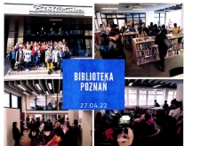 Biblioteka Poznań 27.04.2022