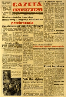 Gazeta Ostrowska 1950.03.12 R.III nr71(437)