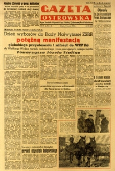 Gazeta Ostrowska 1950.03.14 R.III nr73(439)