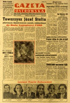Gazeta Ostrowska 1950.03.16 R.III nr75(441)