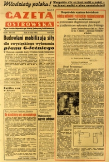 Gazeta Ostrowska 1950.03.22 R.III nr81(447)