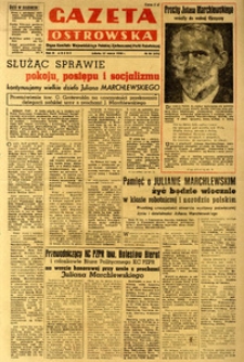 Gazeta Ostrowska 1950.03.25 R.III nr84(450)