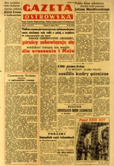 Gazeta Ostrowska 1950.03.28 R.III nr87(453)