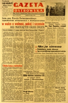 Gazeta Ostrowska 1950.03.30 R.III nr89(455)
