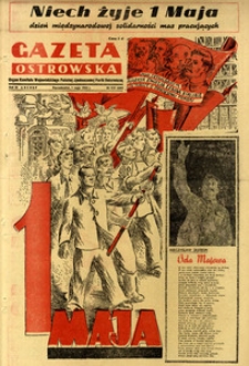 Gazeta Ostrowska 1950.05.01 R.III nr119(485)