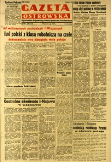 Gazeta Ostrowska 1950.05.02 R.III nr120(486)