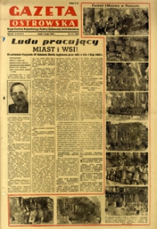 Gazeta Ostrowska 1950.05.03 R.III nr121(487)