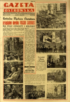 Gazeta Ostrowska 1950.05.04 R.III nr122(488)