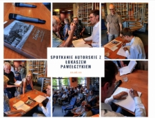 Spotkanie autorskie : Pawełczyk Łukasz
