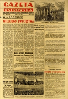 Gazeta Ostrowska 1950.05.10 R.III nr128(494)