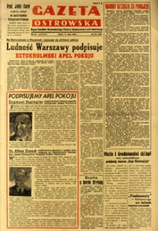 Gazeta Ostrowska 1950.05.12 R.III nr130(496)