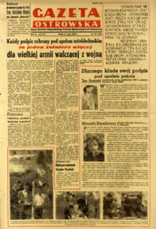 Gazeta Ostrowska 1950.05.16 R.III nr134(500)