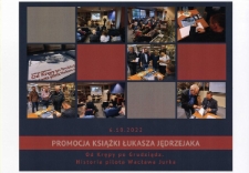 Promocja książki Łukasza Jędrzejaka " Od Krępy po Grudziądz ". Historia pilota Wacława Jurka