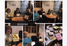 Decoupage - listopad 2022