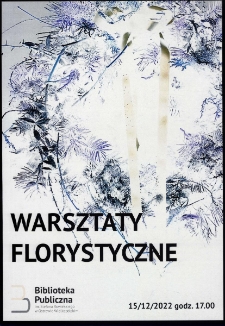 Warsztaty florystyczne, 2022