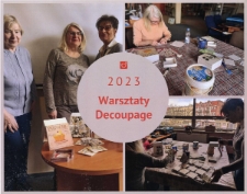Warsztaty decoupage 2023