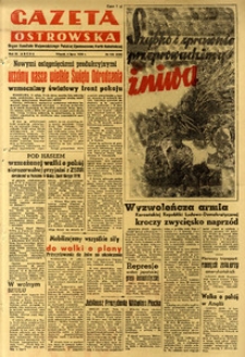 Gazeta Ostrowska 1950.07.04 R.III nr182(548)