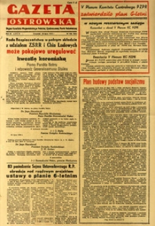 Gazeta Ostrowska 1950.07.20 R.III nr198(564)