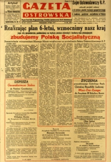 Gazeta Ostrowska 1950.07.24 R.III nr201(567)